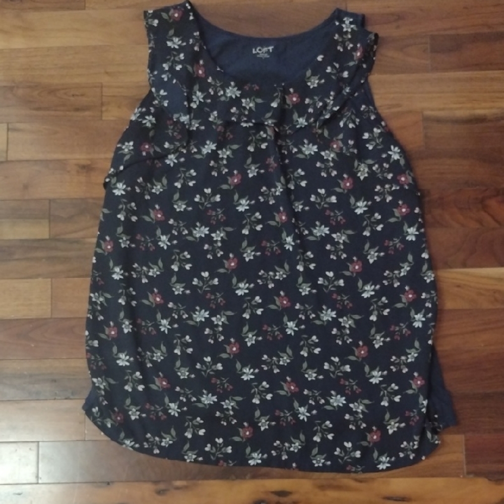 Loft Sleeveless Top